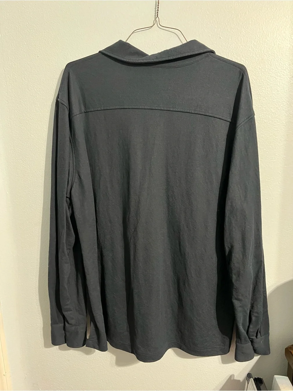Uniqlo U Shirt Jacket